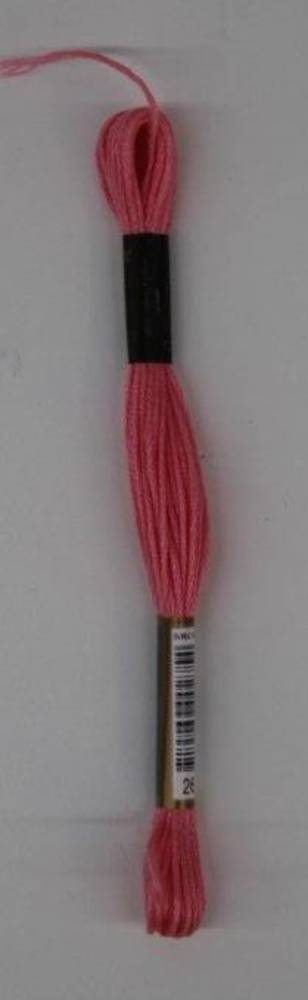 Stranded Cotton Cross Stitch Threads - Pinks Shades